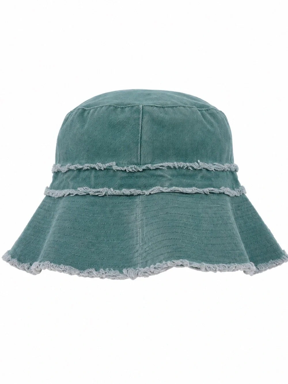 Denim bucket hat
